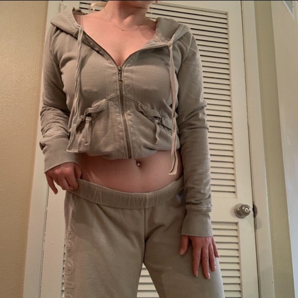 Vintage Juicy Couture Tracksuit Set